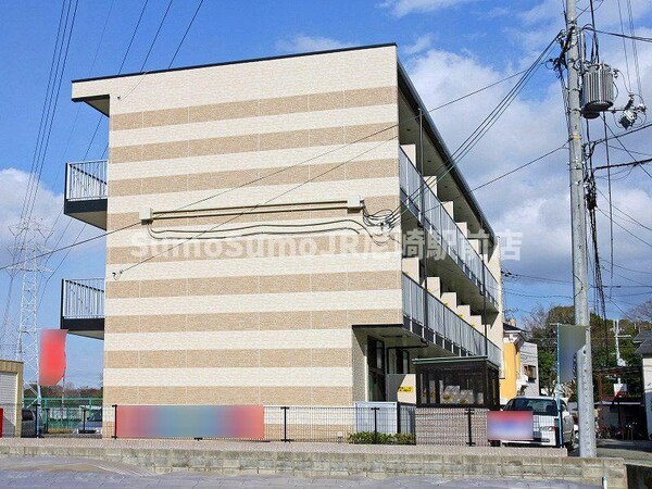 外観(おしゃれな外観です)