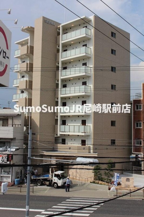 外観(外はこのようになっています)