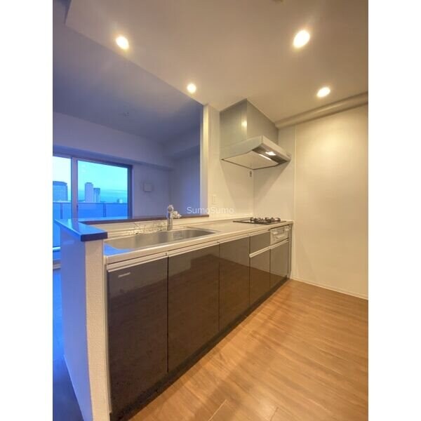 物件内観写真7　(コンパクトなキッチンで掃除もラクラク)