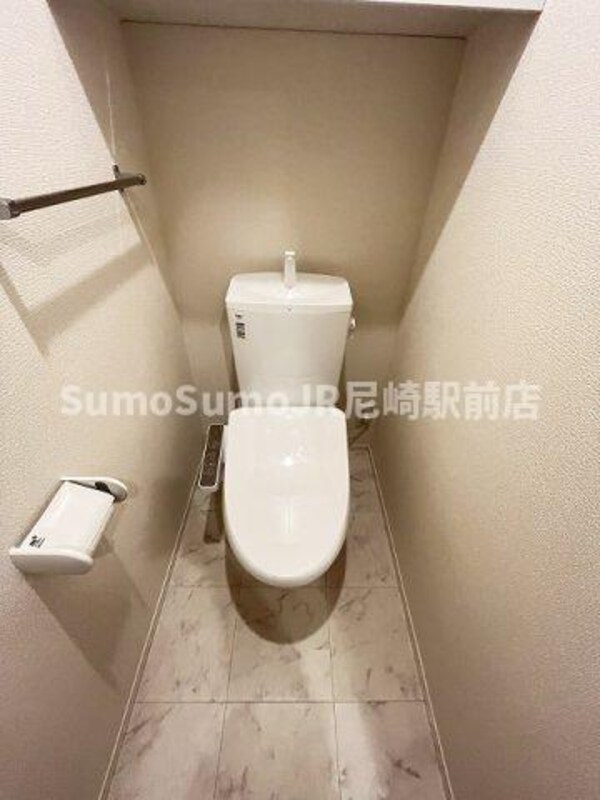 トイレ(清潔感のあるトイレです)