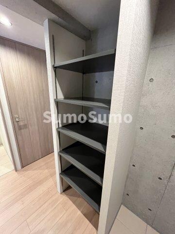 物件内観写真16　(収納のためのスペースです)