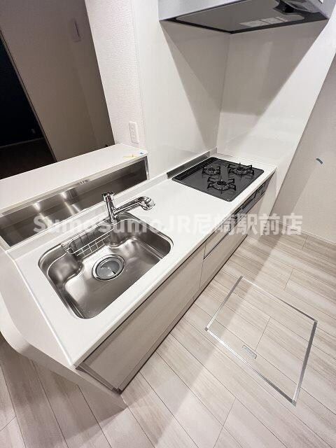 物件内観写真18　(きれいなキッチンです)