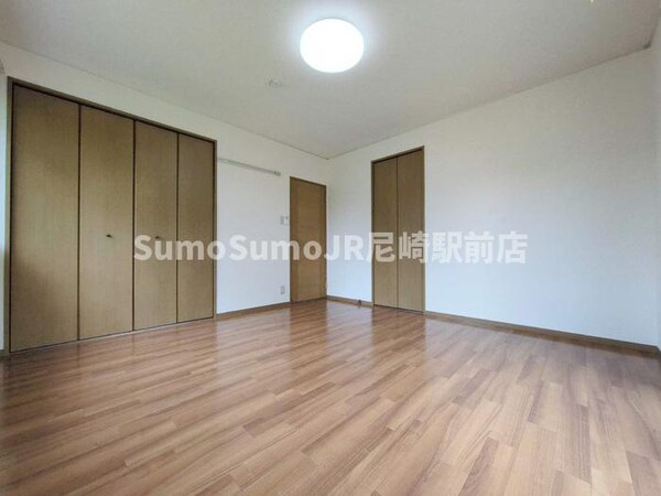 寝室(開放的な寝室です)