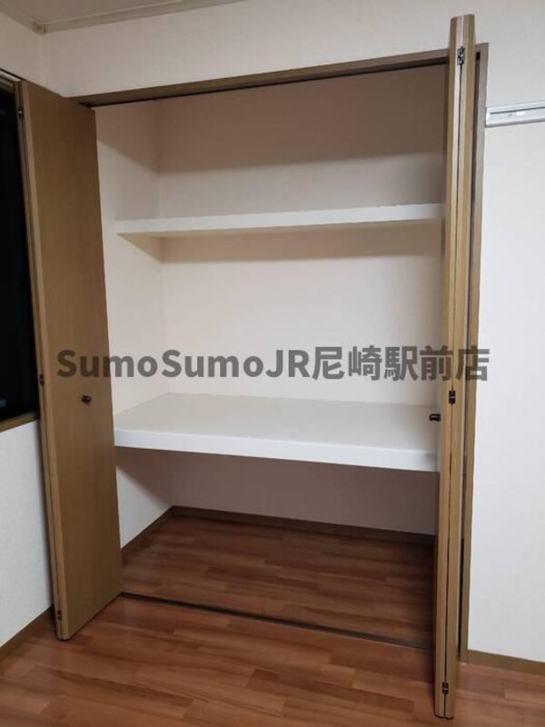 収納(専用の収納スペースです)