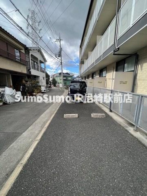 駐車場(駐車場があります)