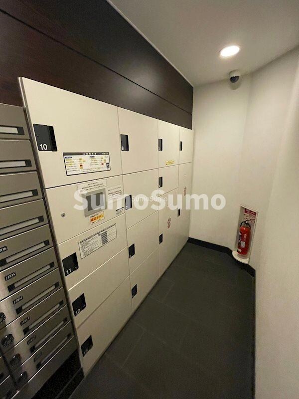 建物設備(落ち着いた雰囲気の外観です)