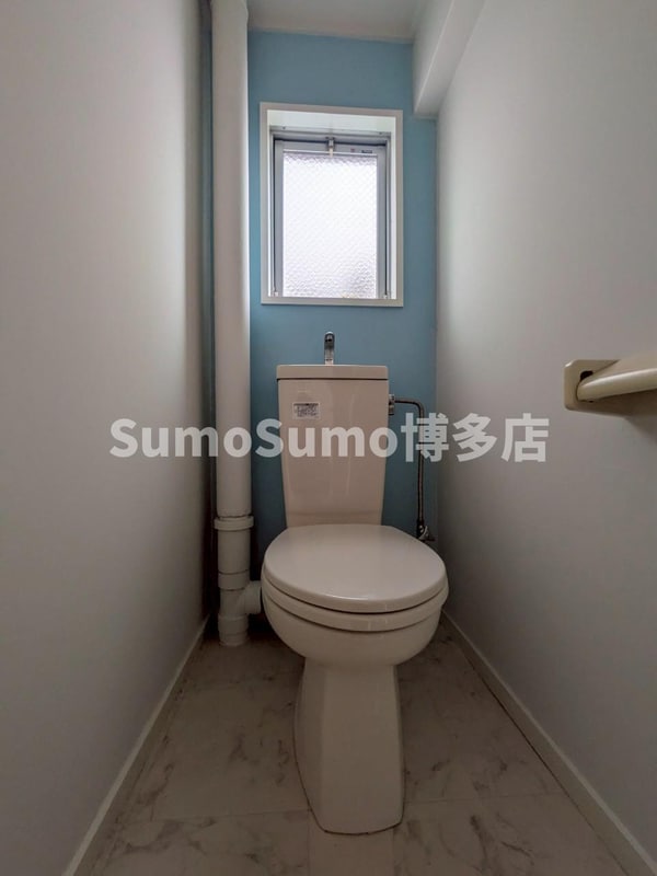 トイレ(コンパクトで使いやすいトイレです)