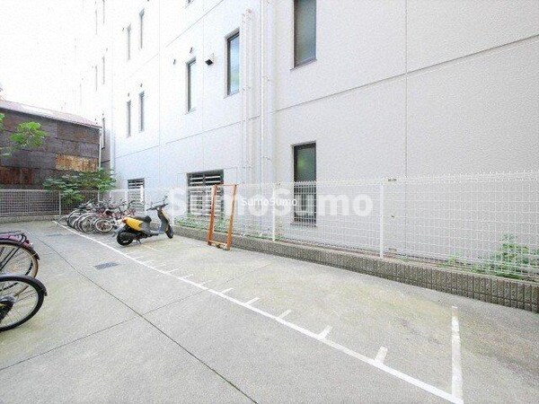 駐車場(外観も気になるポイント)