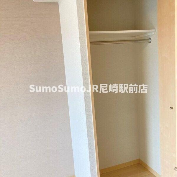 収納(便利な収納スペースです)