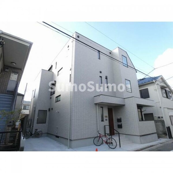 外観(おしゃれな外観です)