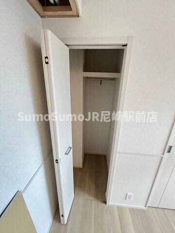物件内観写真24　(収納のためのスペースです)