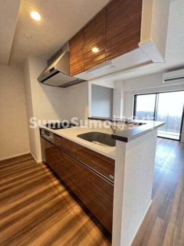 物件内観写真3　(きれいなキッチンです)