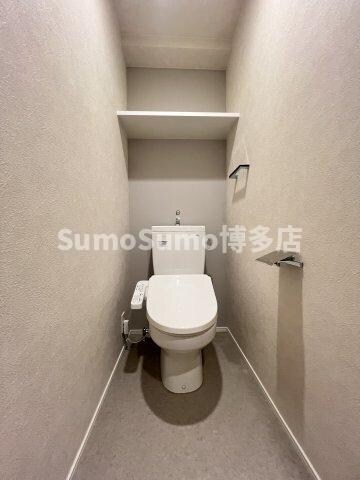 物件内観写真6　(清潔感のあるトイレです)