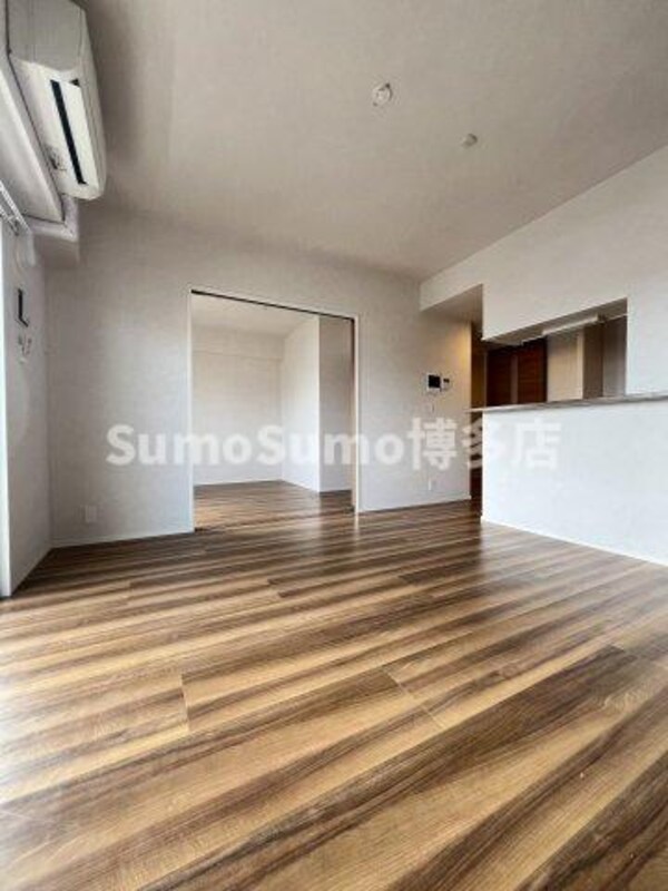 居室(リビングです)