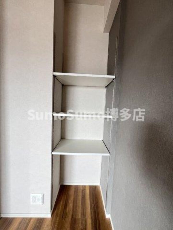 収納(大きなスペースがあり、収納には困りません)