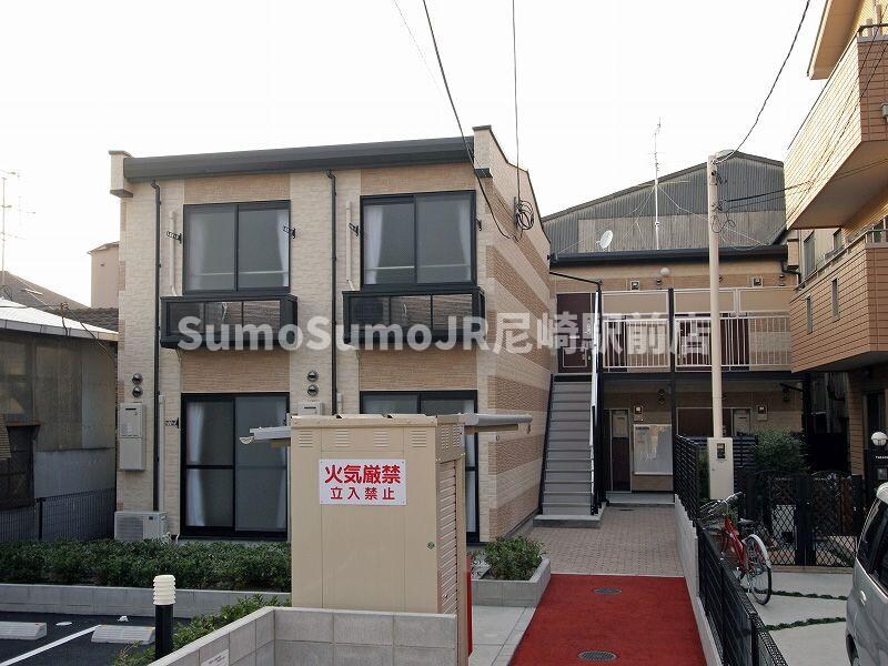 物件外観写真1　(物件の外観です)