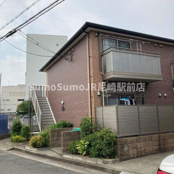外観(外はこのようになっています)