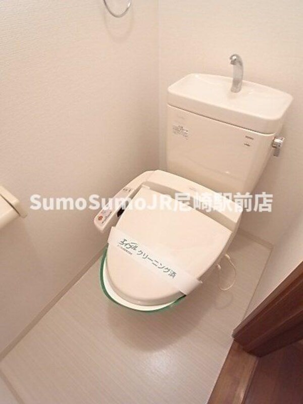 トイレ(トイレもきれいです)