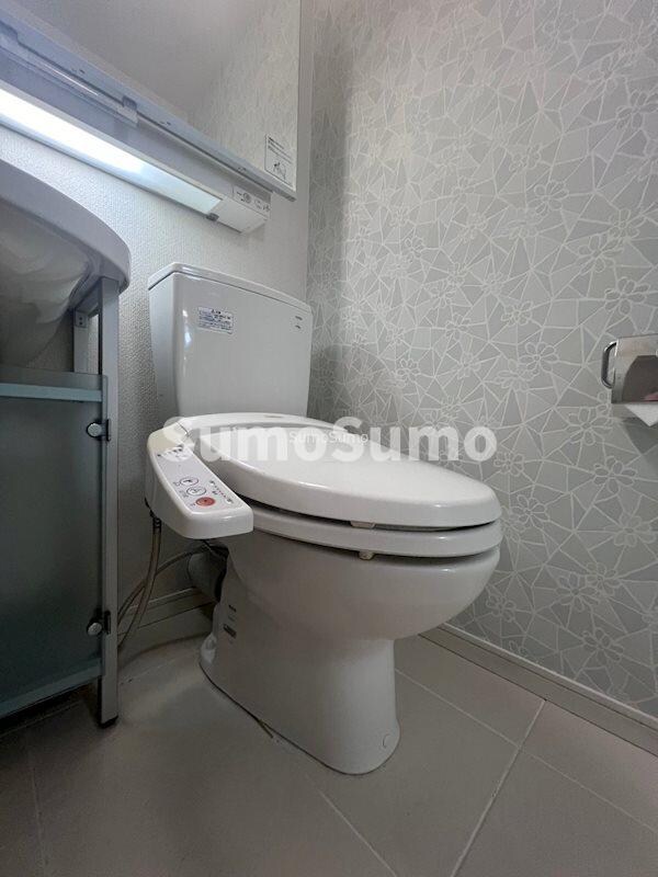 トイレ(ゆったりとした空間のトイレです)