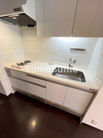 物件内観写真5　(コンパクトなキッチンで掃除もラクラク)