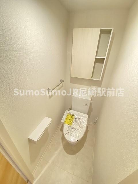 物件内観写真9　(トイレです)