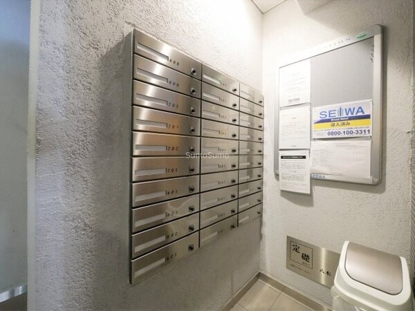 建物設備(外観もきれいです)