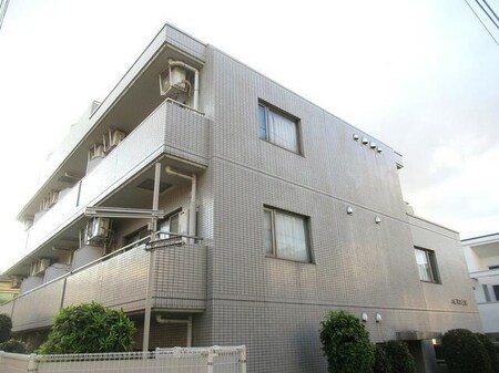 ハピネス三宿外観写真