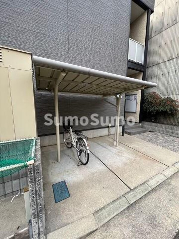 外観(外観もきれいです)
