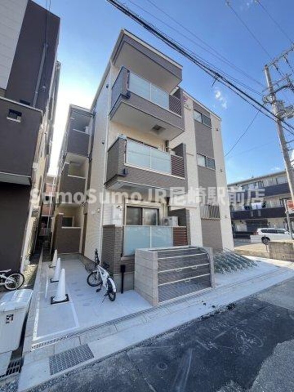 外観(外観は落ち着いています)