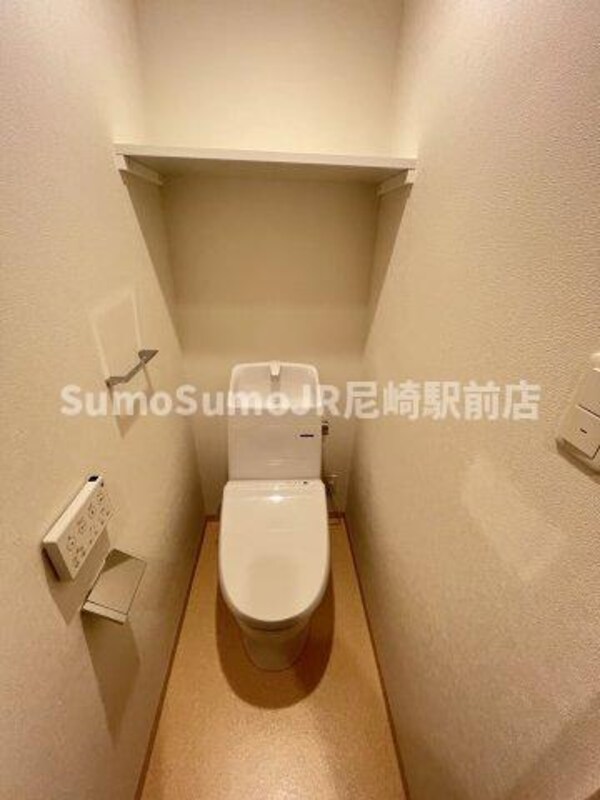 トイレ(トイレです)