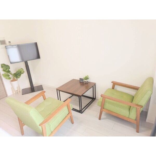 物件内観写真4　(使いやすい居間です)