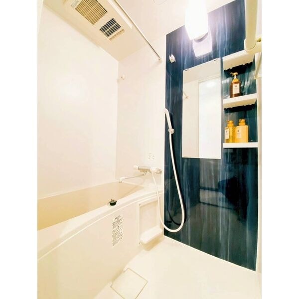 浴室(お風呂で日々の疲れを落としましょう)