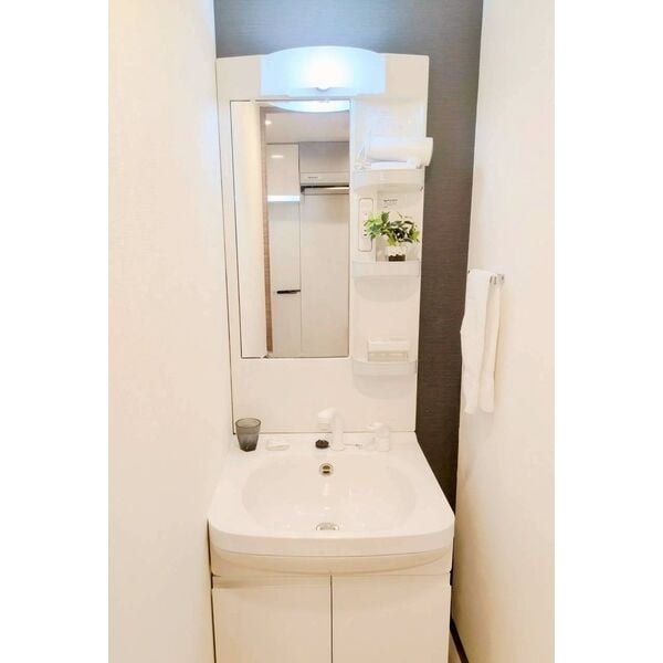 洗面・脱衣所(洗面所です)