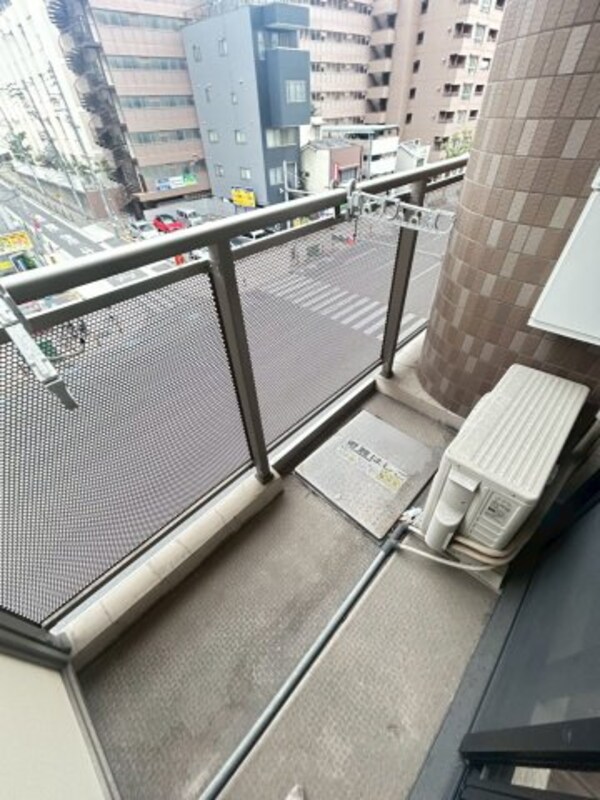 バルコニー(落ち着いた時間を過ごせるバルコニーです)