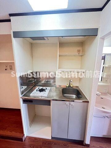 物件内観写真7　(きれいなキッチンです)