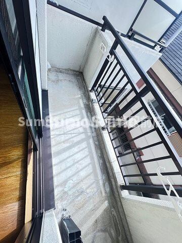 物件内観写真15　(広々としたバルコニーです)