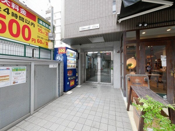エントランス(エントランスです)
