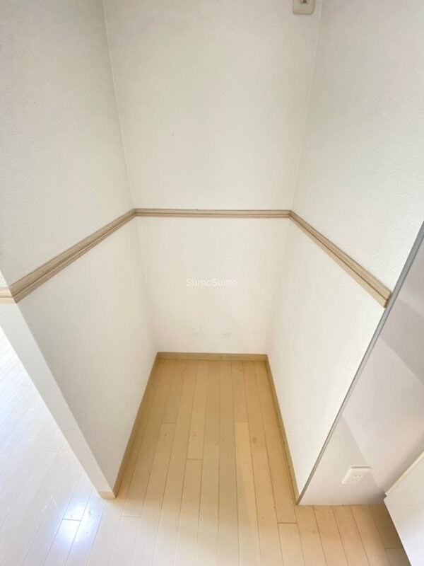 収納(専用の収納スペースです)