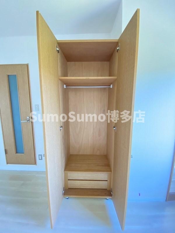 収納(こまごまとしたものを収納できそうですね)