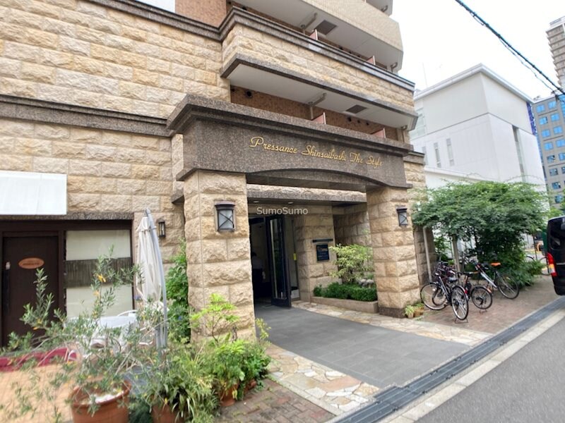 物件外観写真2　(毎日通るエントランスはこのようになっています)