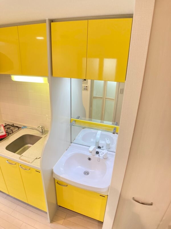 物件内観写真11　(洗面所です)