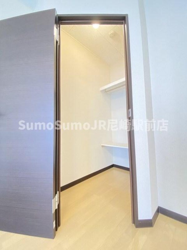 収納(専用の収納スペースです)