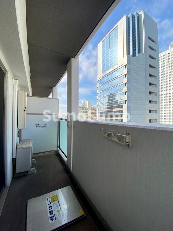 バルコニー(バルコニー付きです)