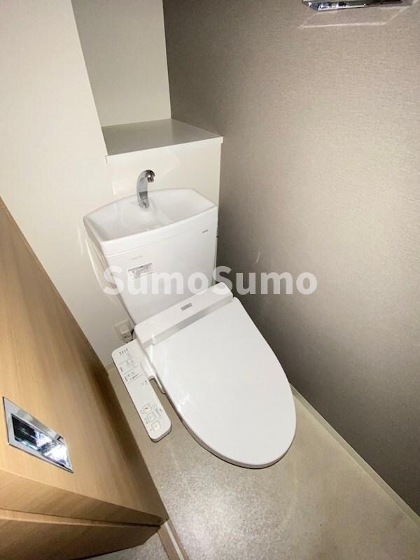 物件内観写真11　(清潔感のあるトイレです)