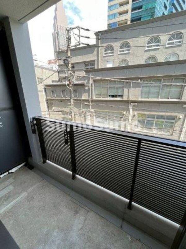 バルコニー(陽当たり良好なバルコニーです)