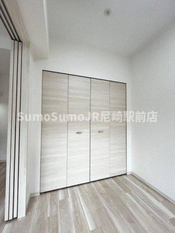 収納(便利な収納スペースです)