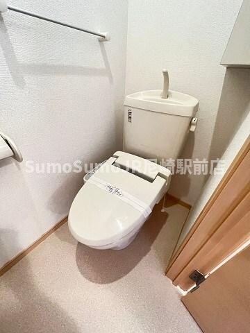 物件内観写真9　(トイレです)