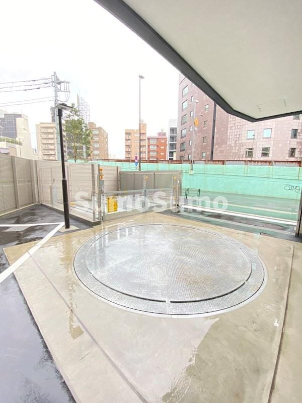 駐車場(駐車場があります)
