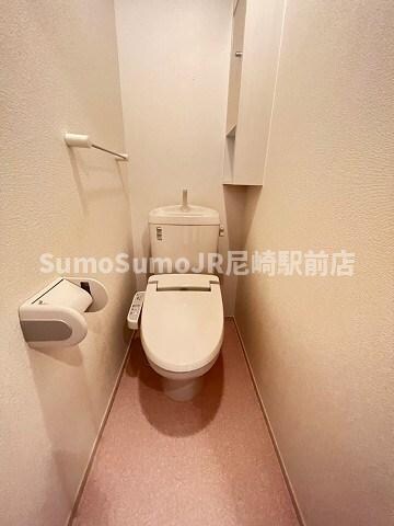 物件内観写真9　(トイレも気になるポイント)