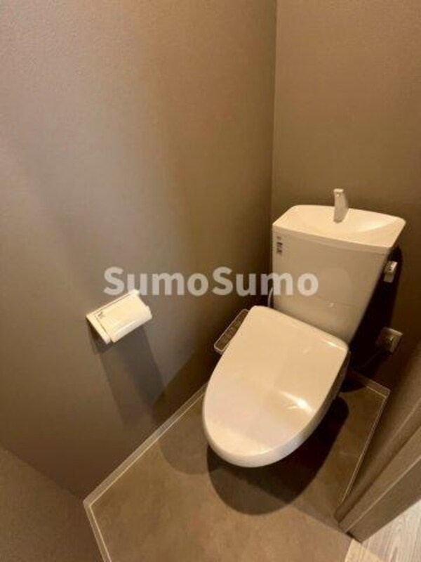 トイレ(落ち着いたトイレです)